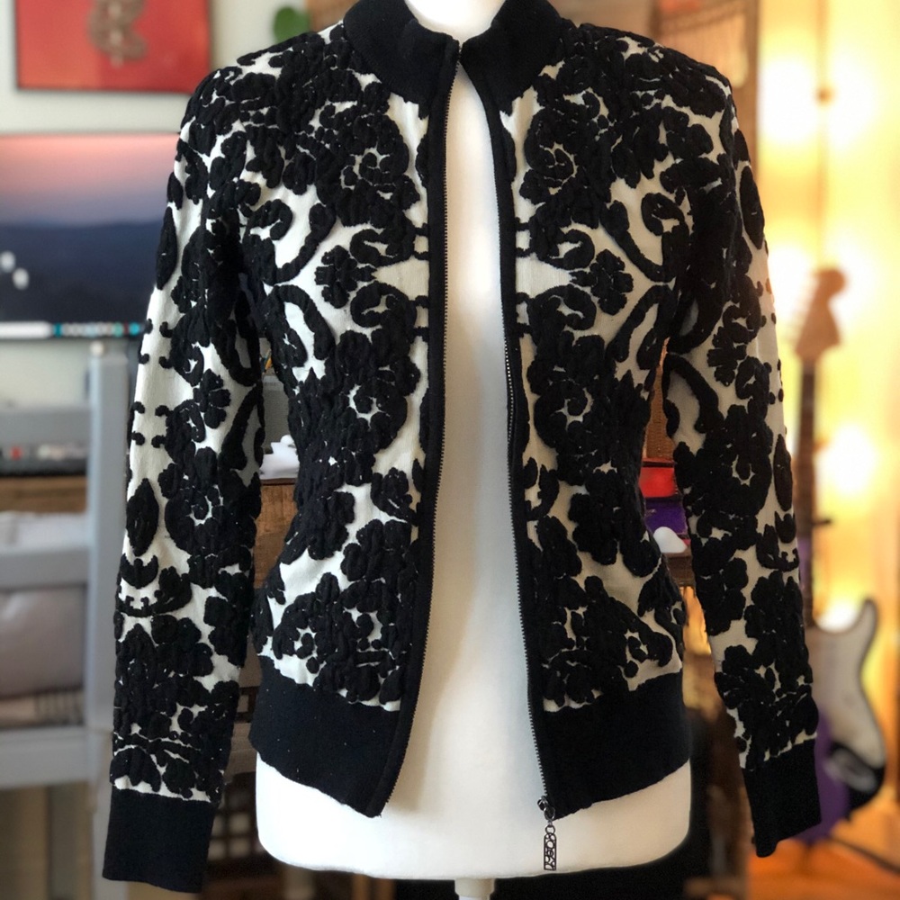 Textured Cardigan